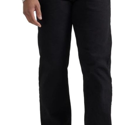 Men Classic 5-Pocket Relaxed Fit Cotton Jean