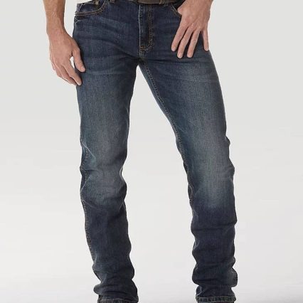 Limited Edition Slim Straight Jean- Bozeman