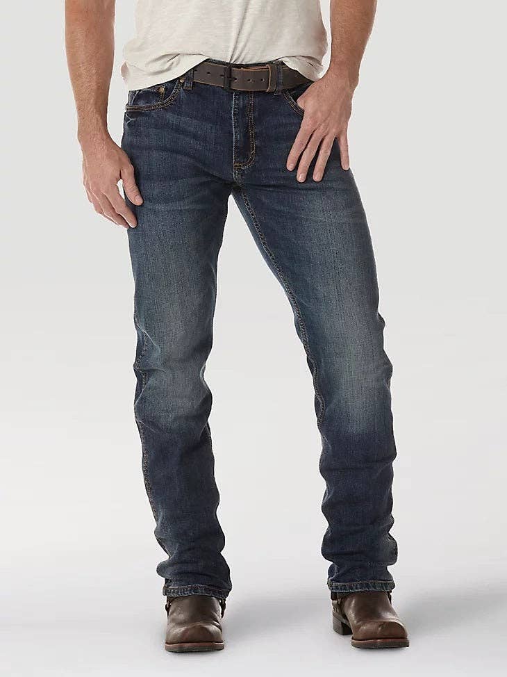 Limited Edition Slim Straight Jean- Bozeman