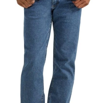 Men Regular Fit Comfort Flex Waist Jean