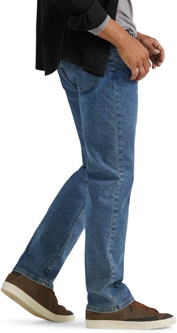 Men Regular Fit Comfort Flex Waist Jean - Image 2