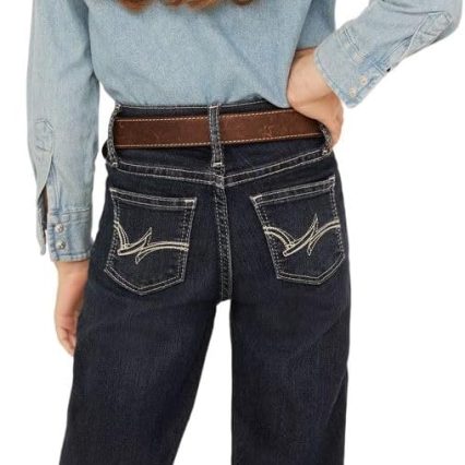 Girls' Boot Cut Jeans