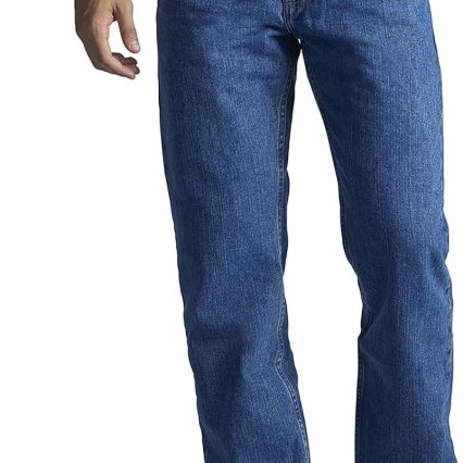 Men Regular Fit Straight Leg Jean