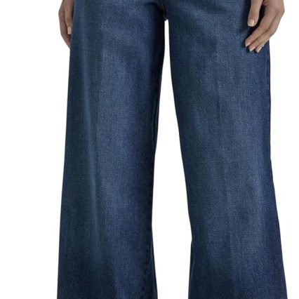 Women High Rise Trouser Jean