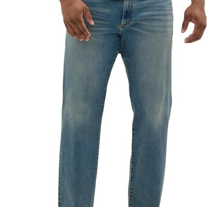 Men Big and Tall Relaxed Straight Jean