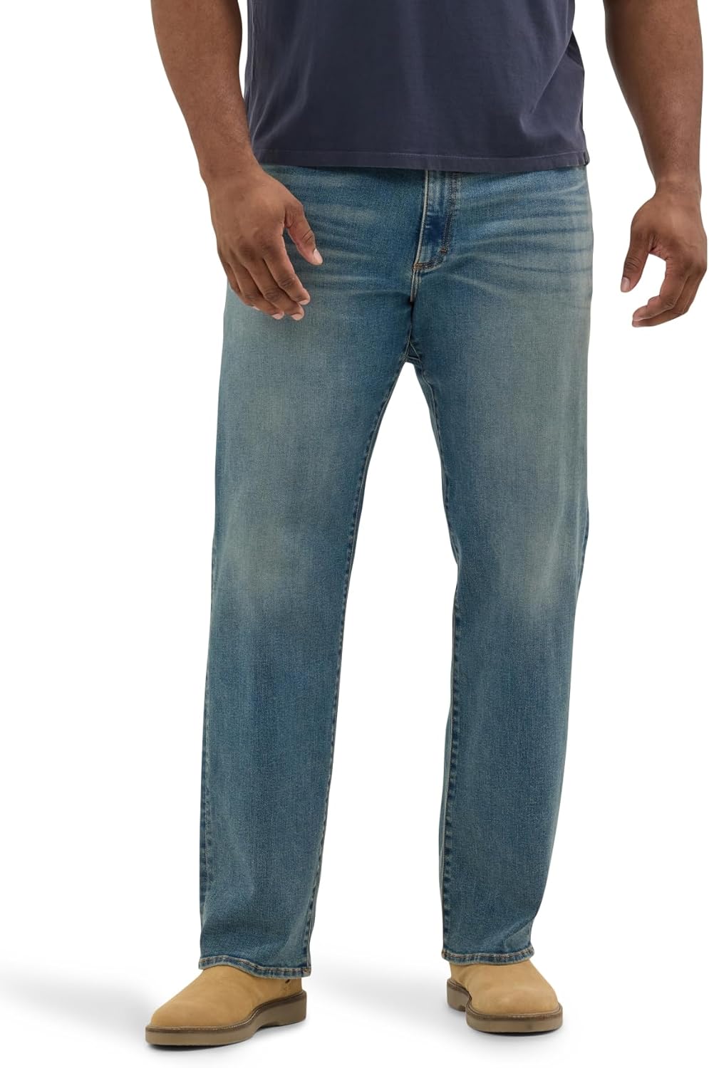 Men Big and Tall Relaxed Straight Jean
