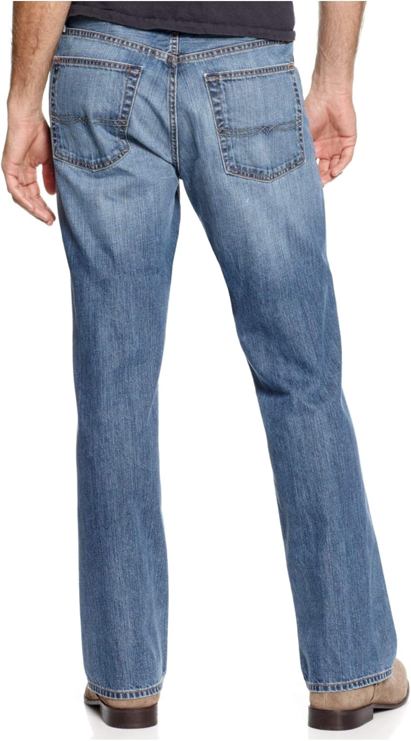 Men 181 Relaxed Straight Jean - Image 2