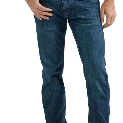 Men Classic 5-Pocket Regular Fit Flex Jean