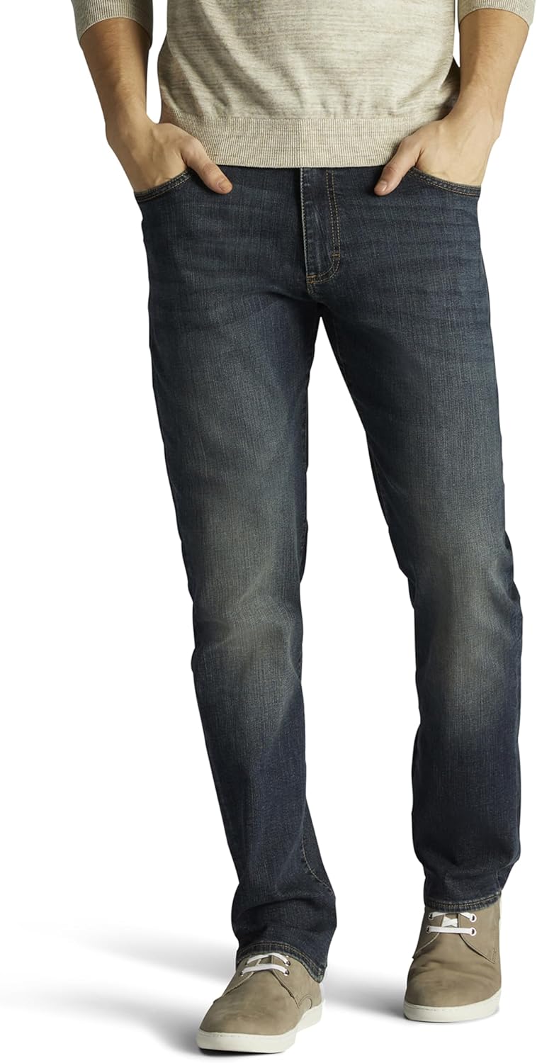 Men Big and Tall Straight Taper Jean