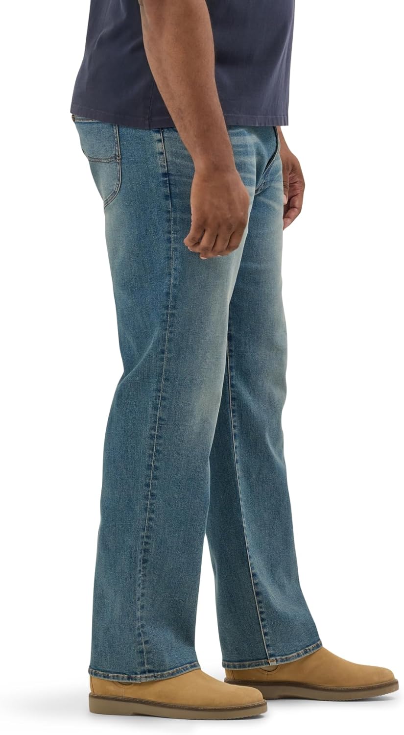 Men Big and Tall Relaxed Straight Jean - Image 2
