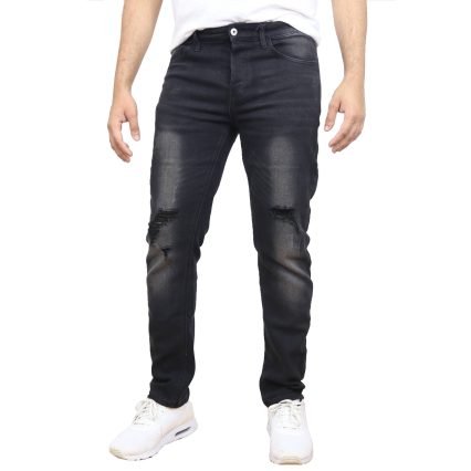 Men's Stretch Ripped Jeans