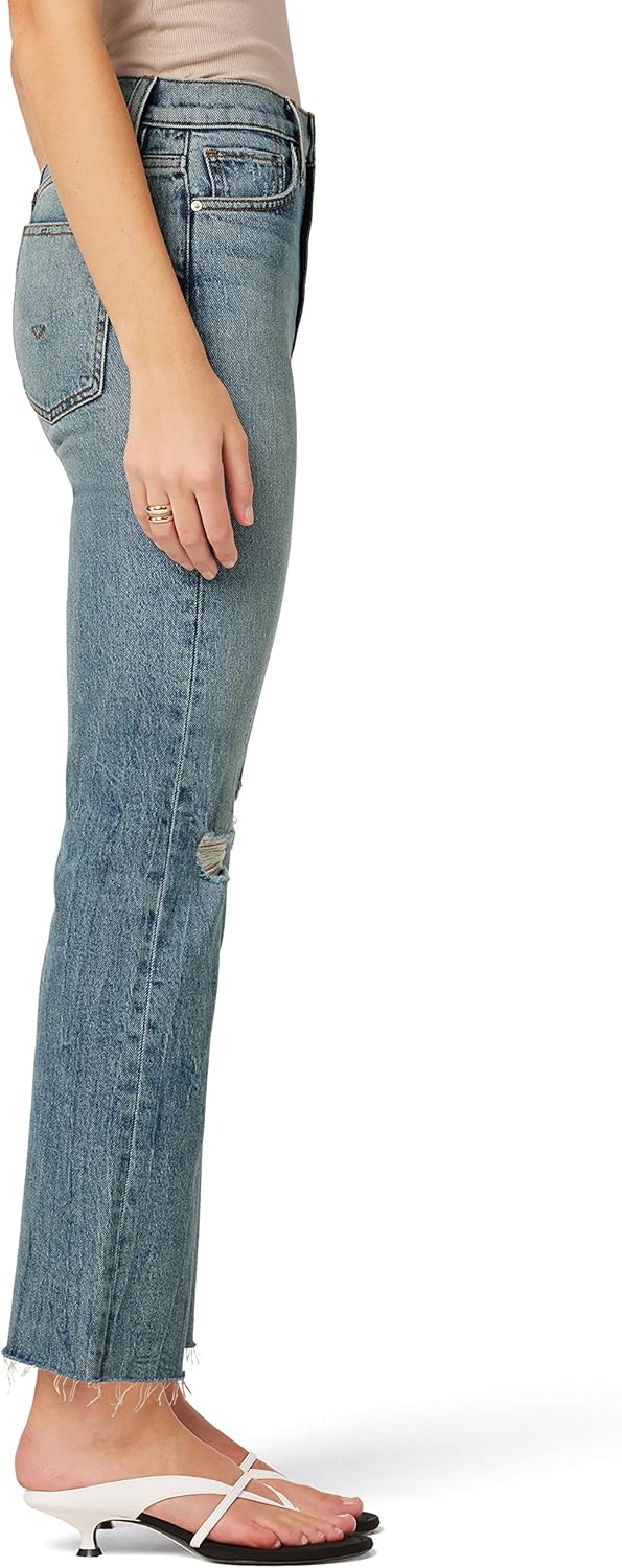 Women High-Rise Straight Leg Ankle Jean - Image 2