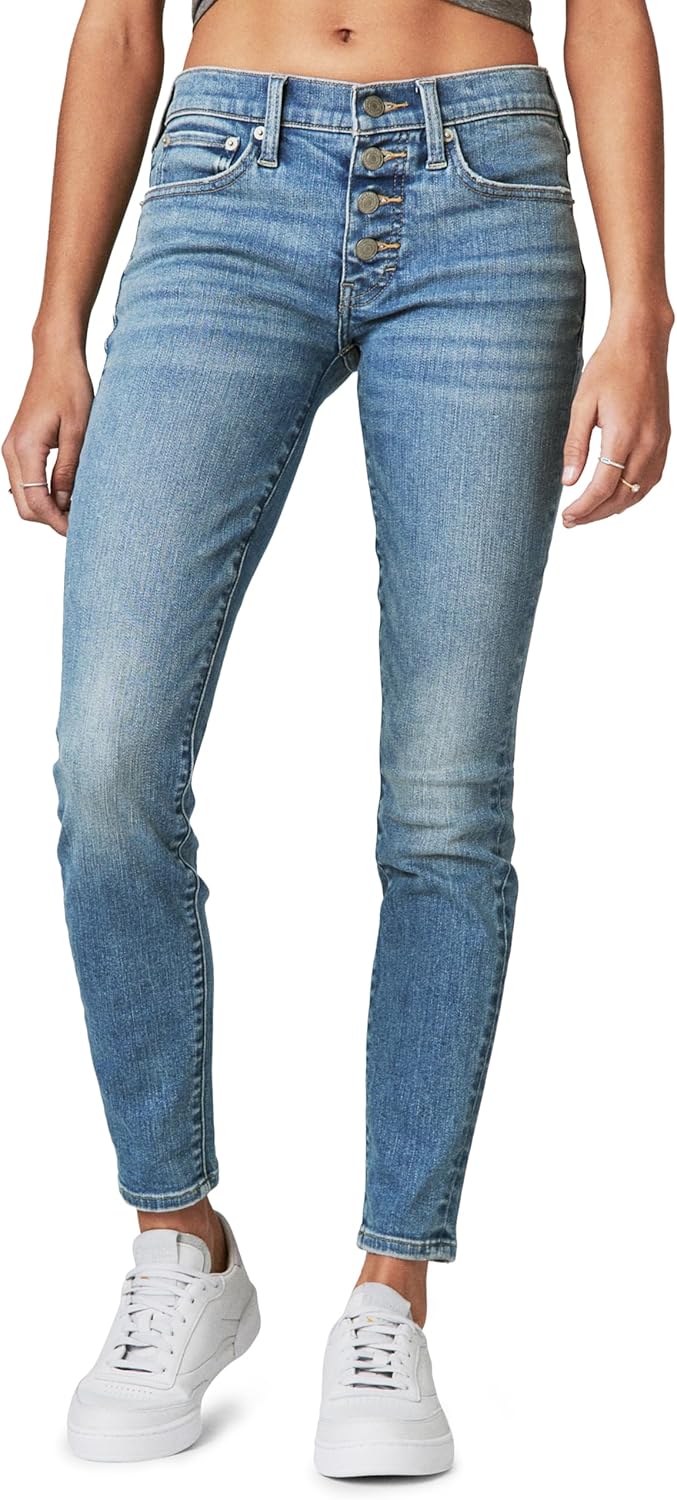 Women Mid Rise Skinny Jean