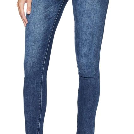 Women High Rise Ankle Jean