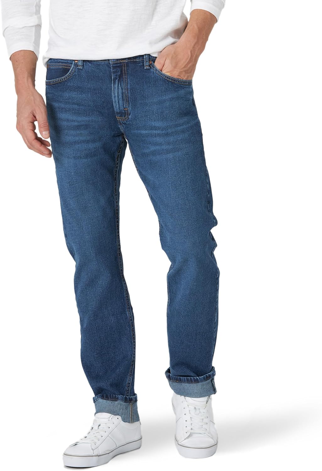 Men Slim Straight Jean