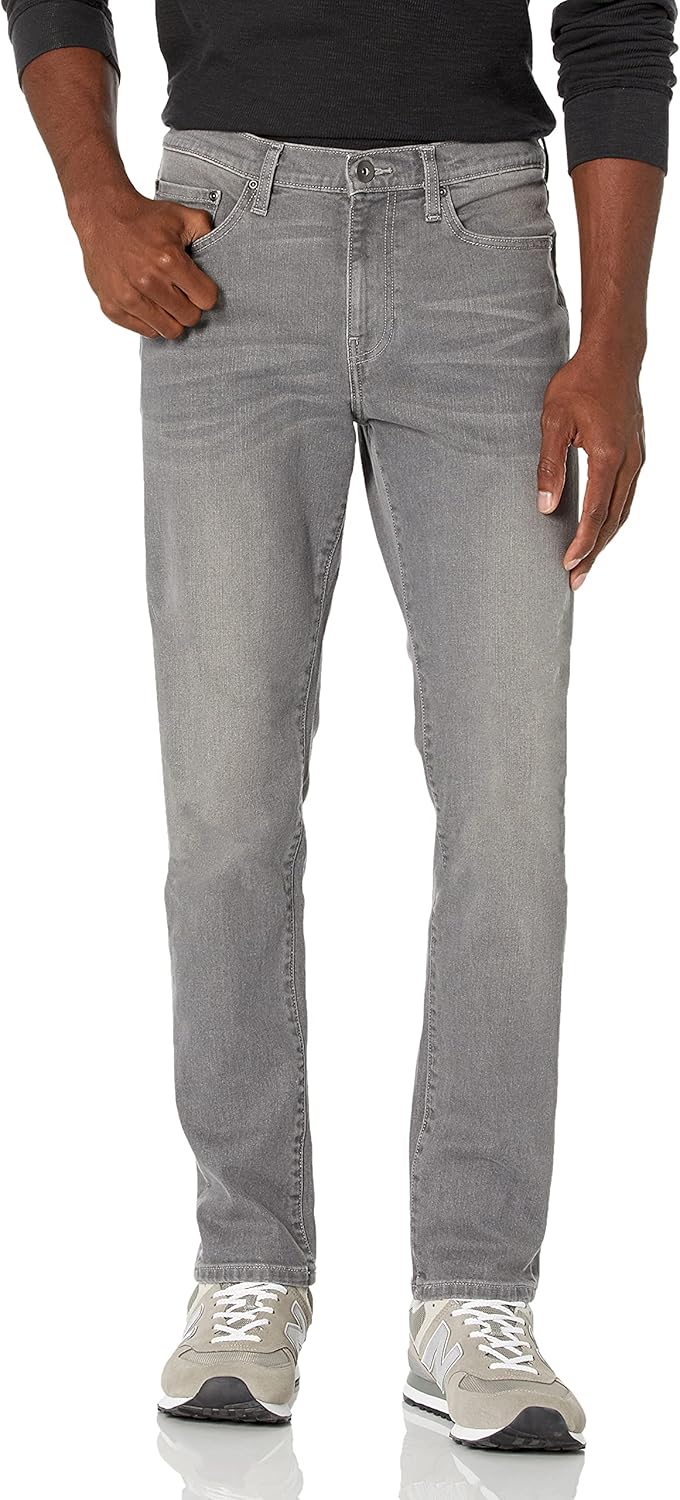 Men Slim-Fit Comfort Stretch Jeans