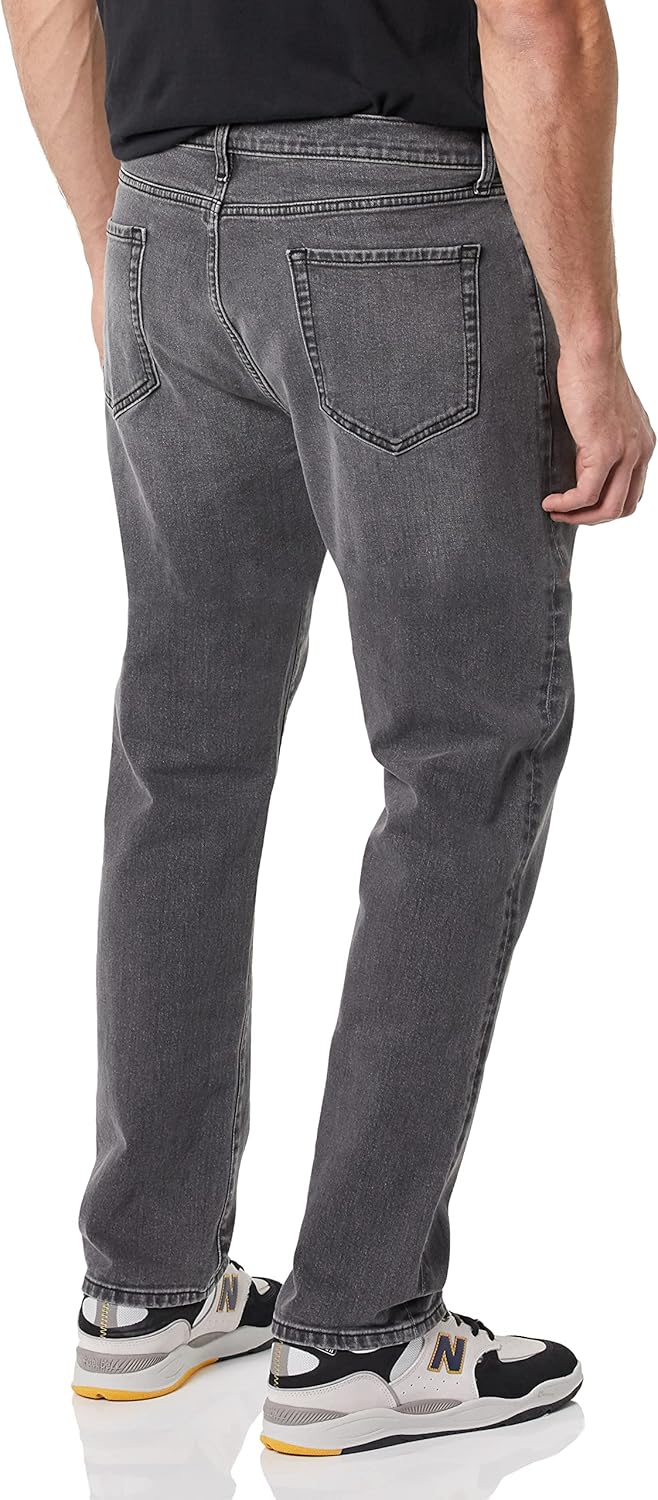 Men Athletic-Fit Stretch Jeans - Image 2