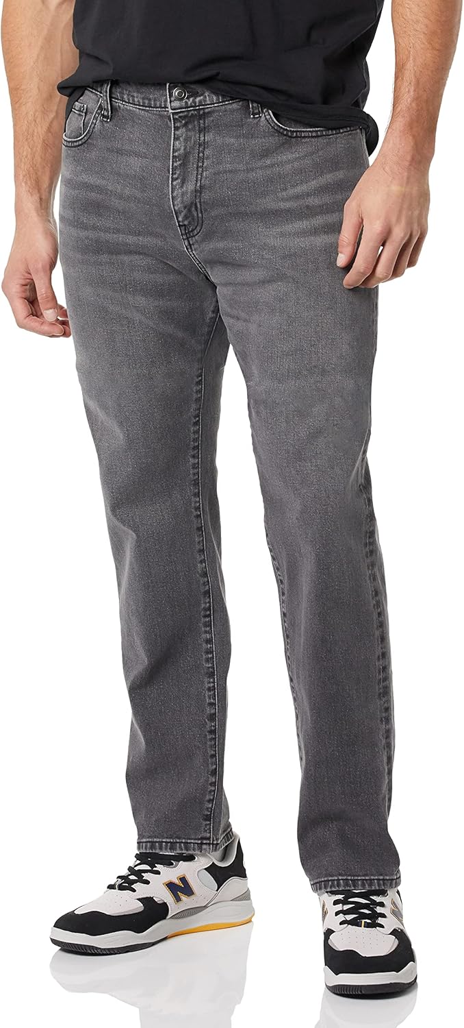 Men Athletic-Fit Stretch Jeans