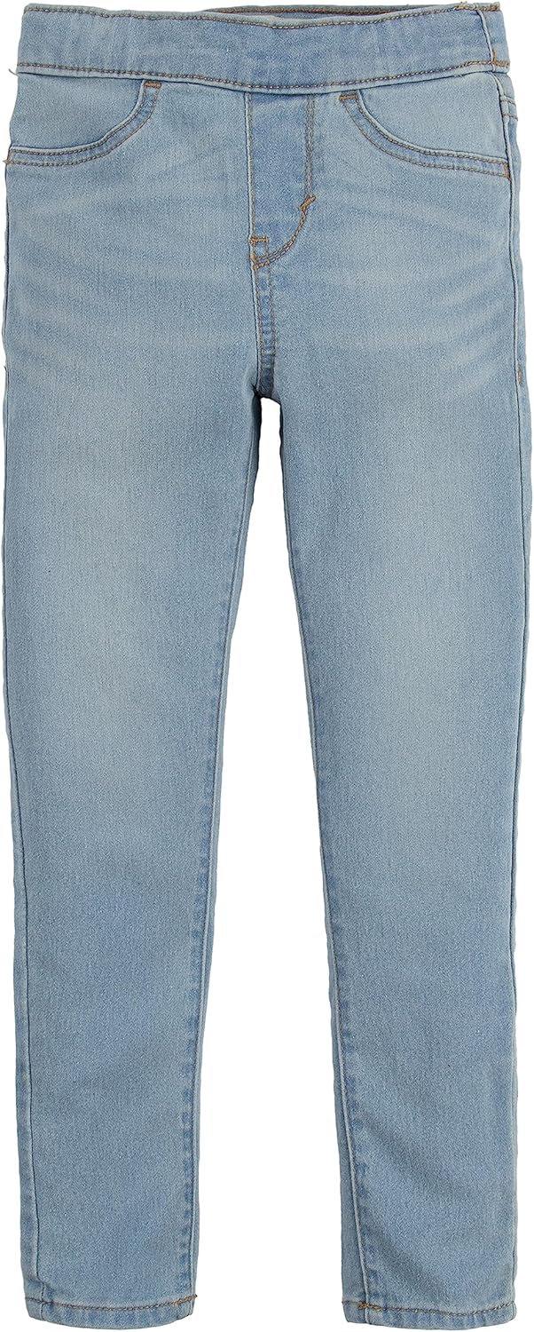 Girls Skinny Fit Pull on Jeggings