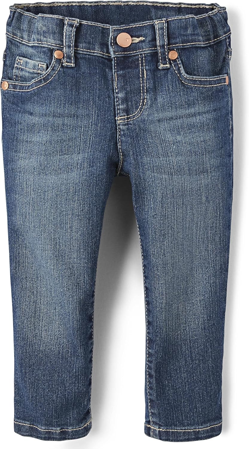 Baby-Girls and Toddler Skinny Jeans