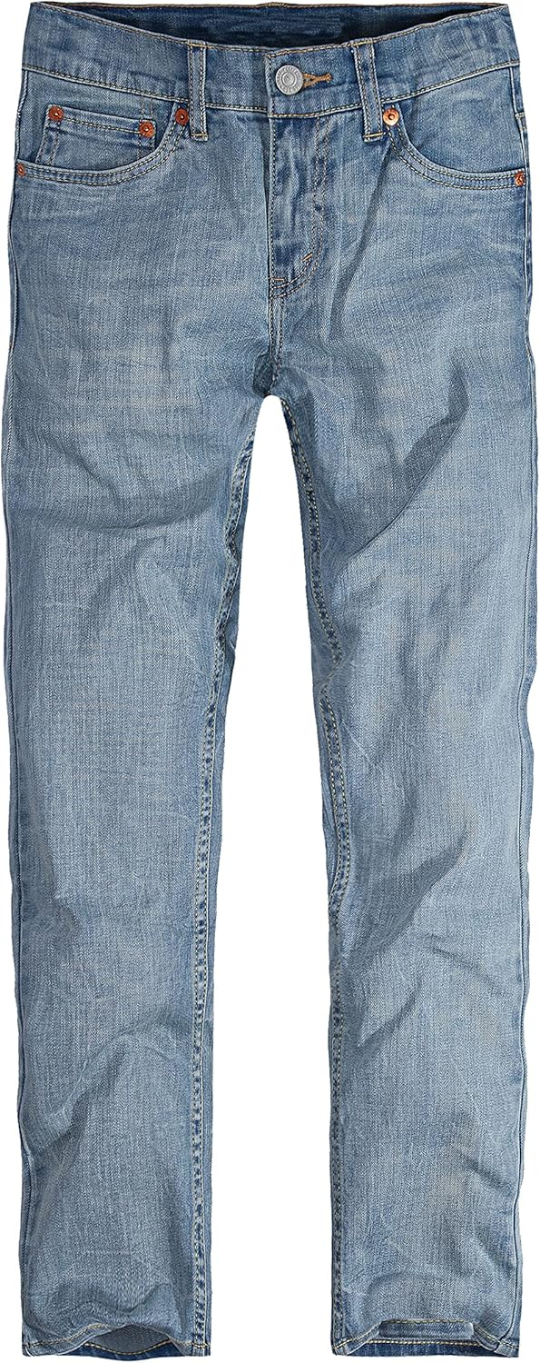 Boys 502 Regular Taper Fit Performance Jeans