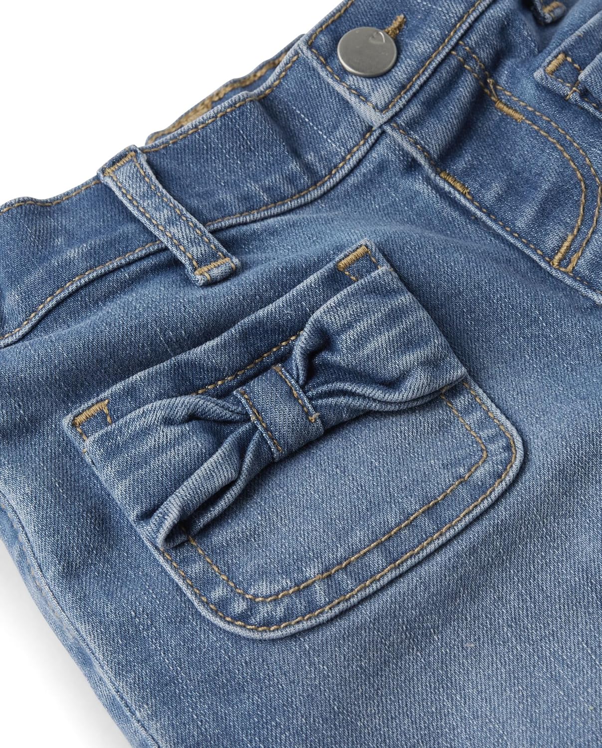 Baby-Girls and Toddler Wide Leg Jeans - Image 2