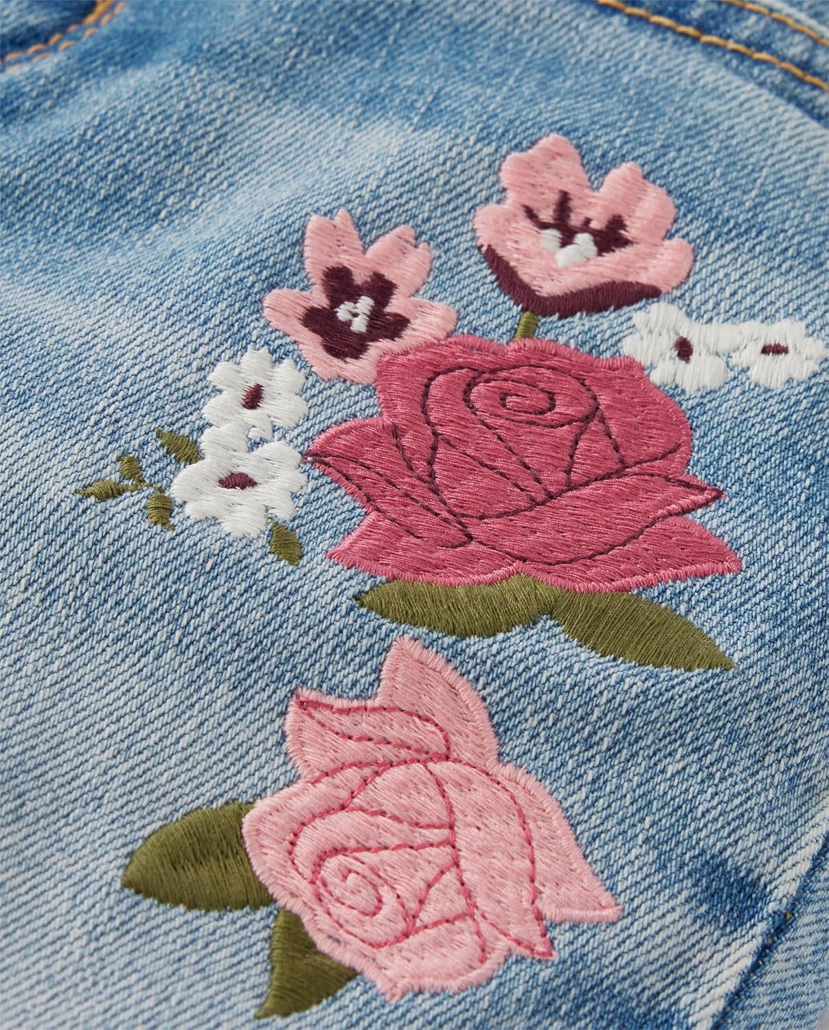 Girls and Toddler Flare Leg Jeans - Image 2