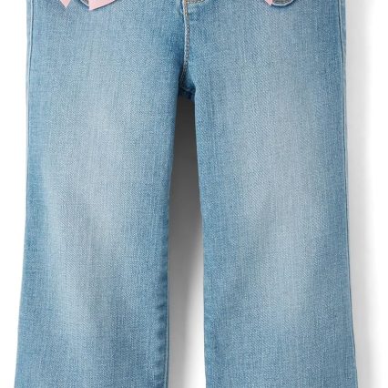 Girls and Toddler Wide Leg Jeans