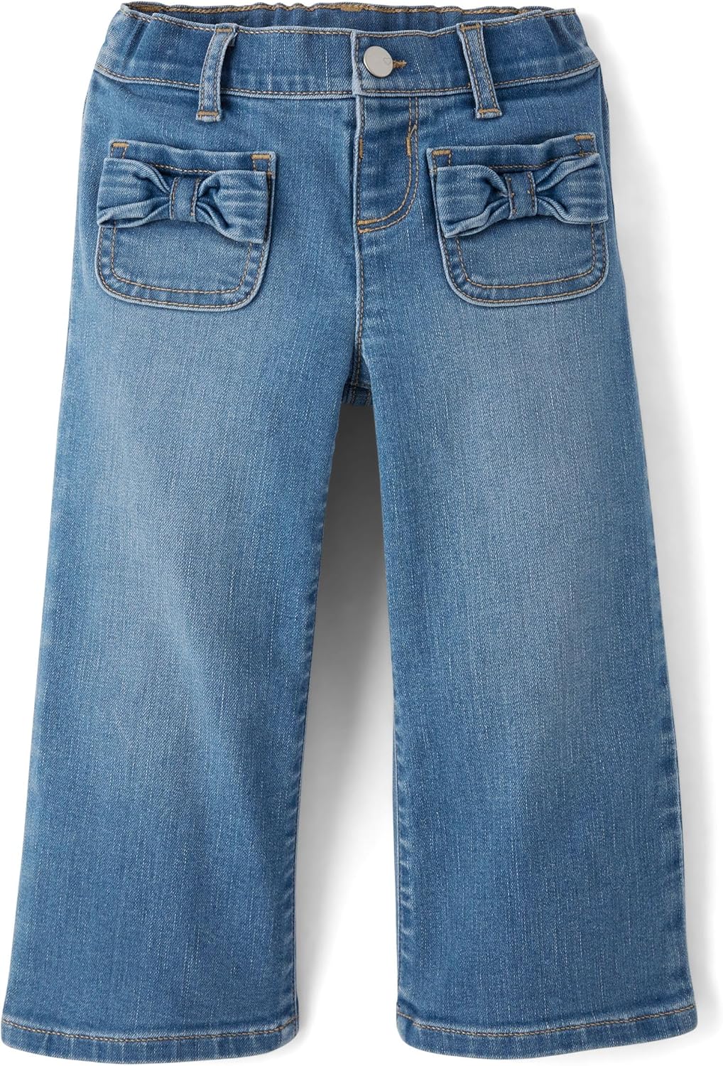 Baby-Girls and Toddler Wide Leg Jeans