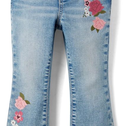 Girls and Toddler Flare Leg Jeans