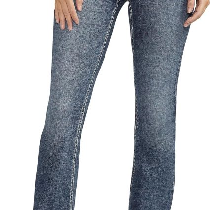 Women  Mid Rise Curvy Fit Bootcut Jeans