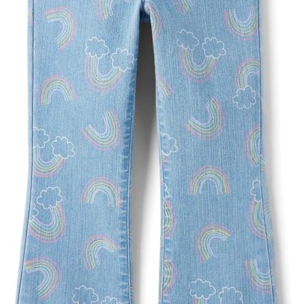 Girls' Flare Jeans